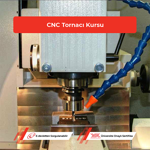 CNC Tornacı Kursu