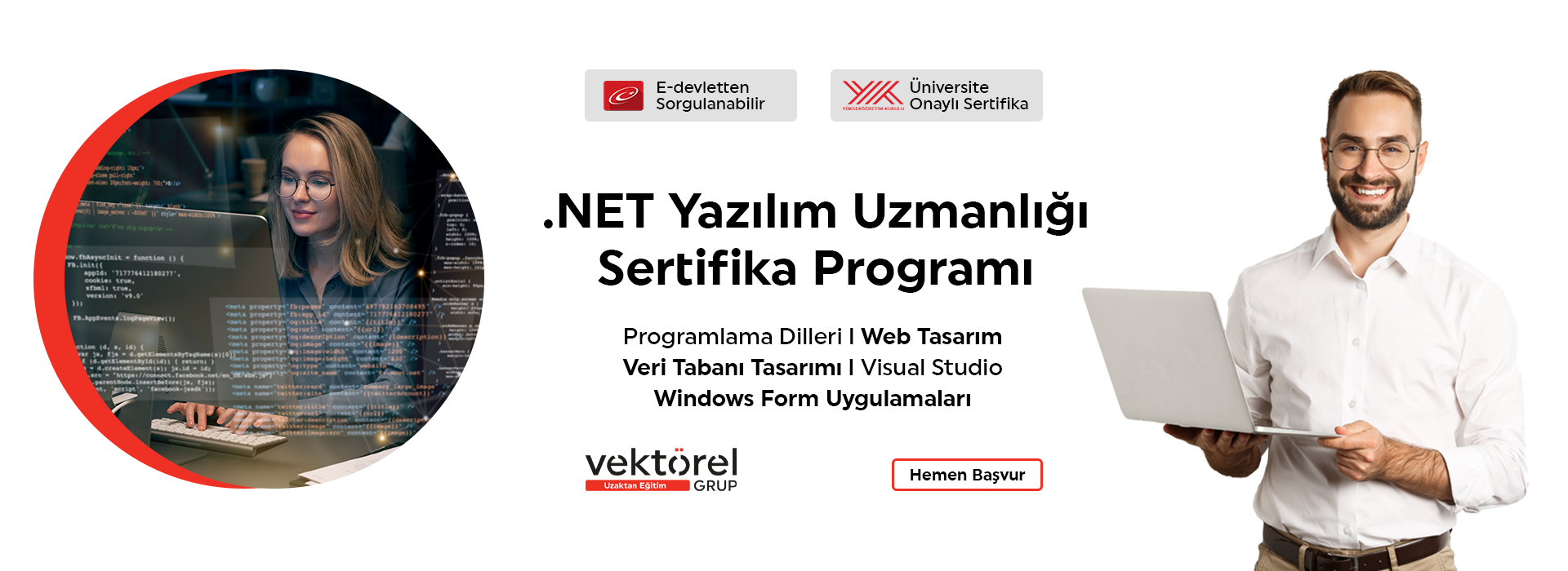 .NET Yazılım Uzmanlığı Eğitimi