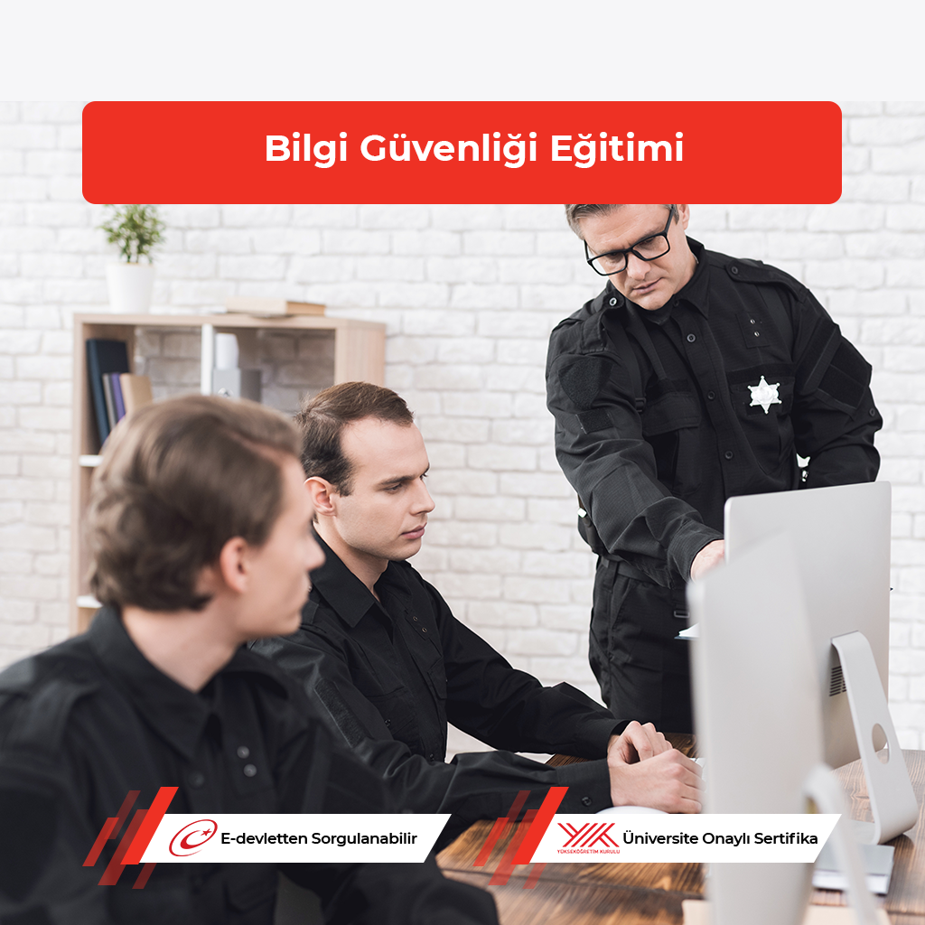 Bilgi Güvenliği Sorumlusu Eğitimi