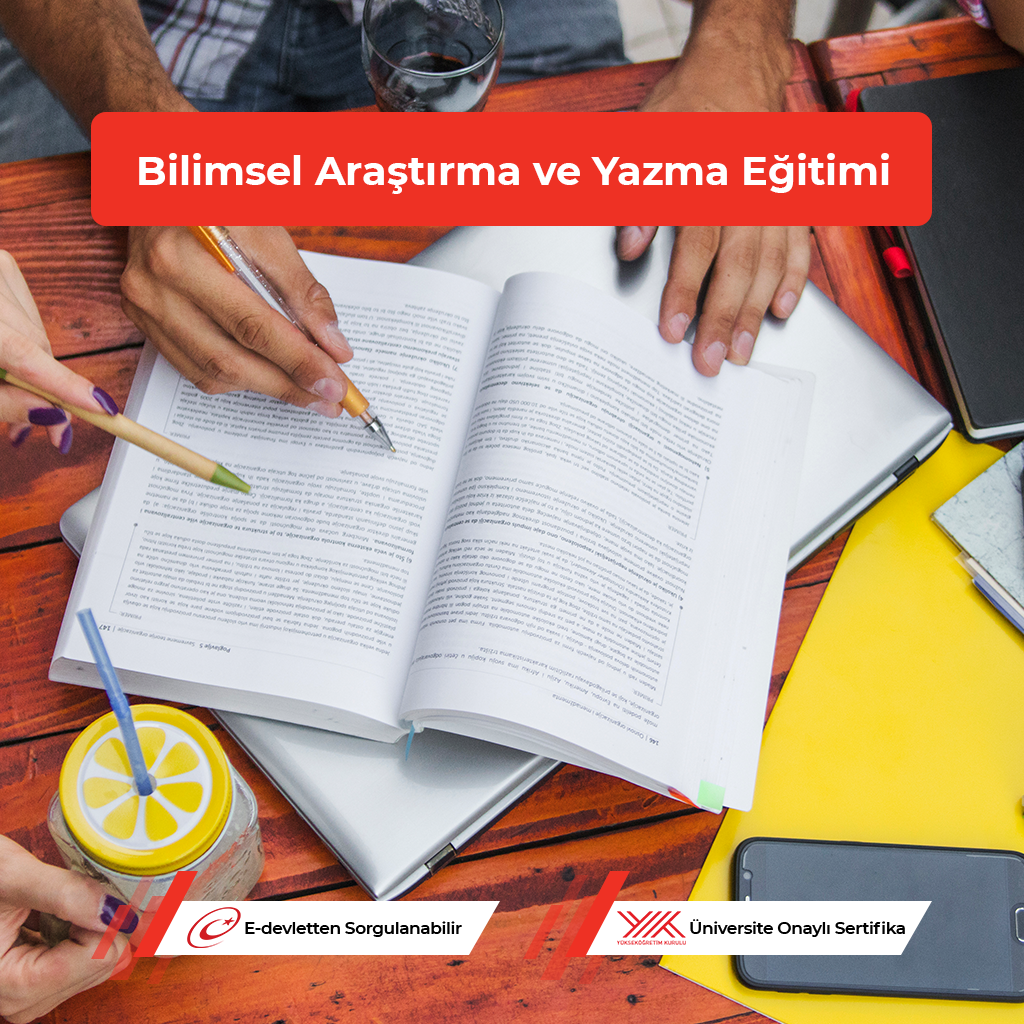 Bilimsel Araştırma ve Yazma Teknikleri Eğitimi