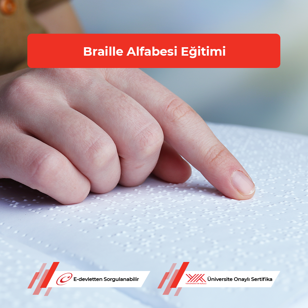 Braille Alfabesi Kursu