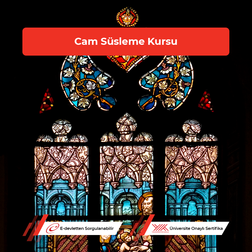 Cam Süsleme Kursu