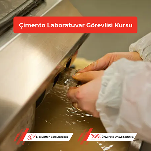 Çimento Laboratuvar Görevlisi Kursu