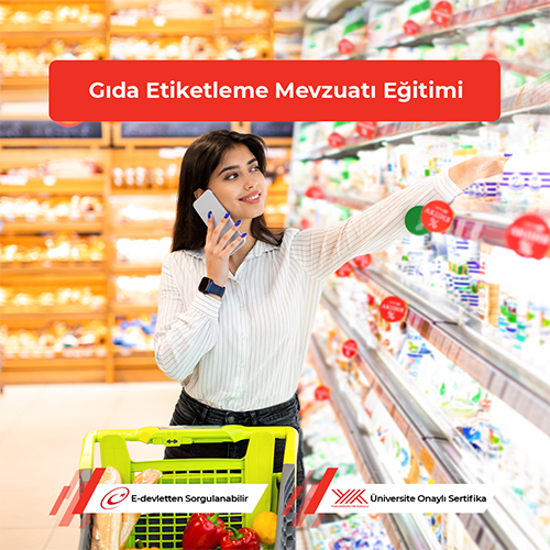 Gıda Etiketleme Mevzuatı Eğitimi