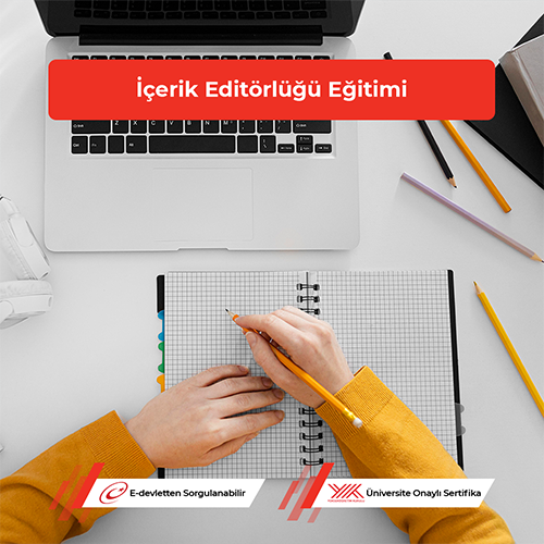 İçerik Editörlüğü Eğitimi