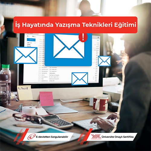 İş Hayatında Yazışma Teknikleri Eğitimi