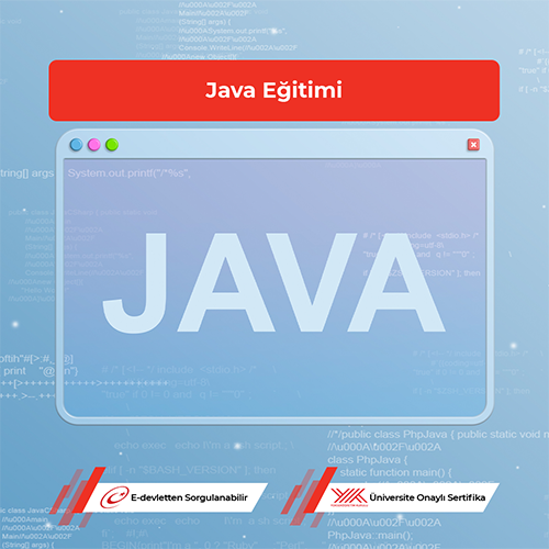 Java Eğitimi