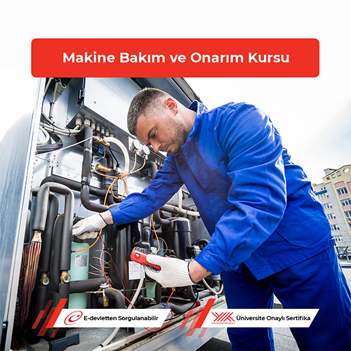 Makine Bakım ve Onarım Kursu