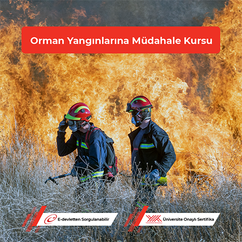 Orman Yangınlarına Müdahale Kursu