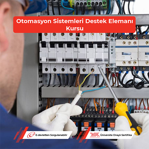 Otomasyon Sistemleri Destek Elemanı Kursu