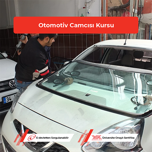 Otomotiv Camcısı Kursu