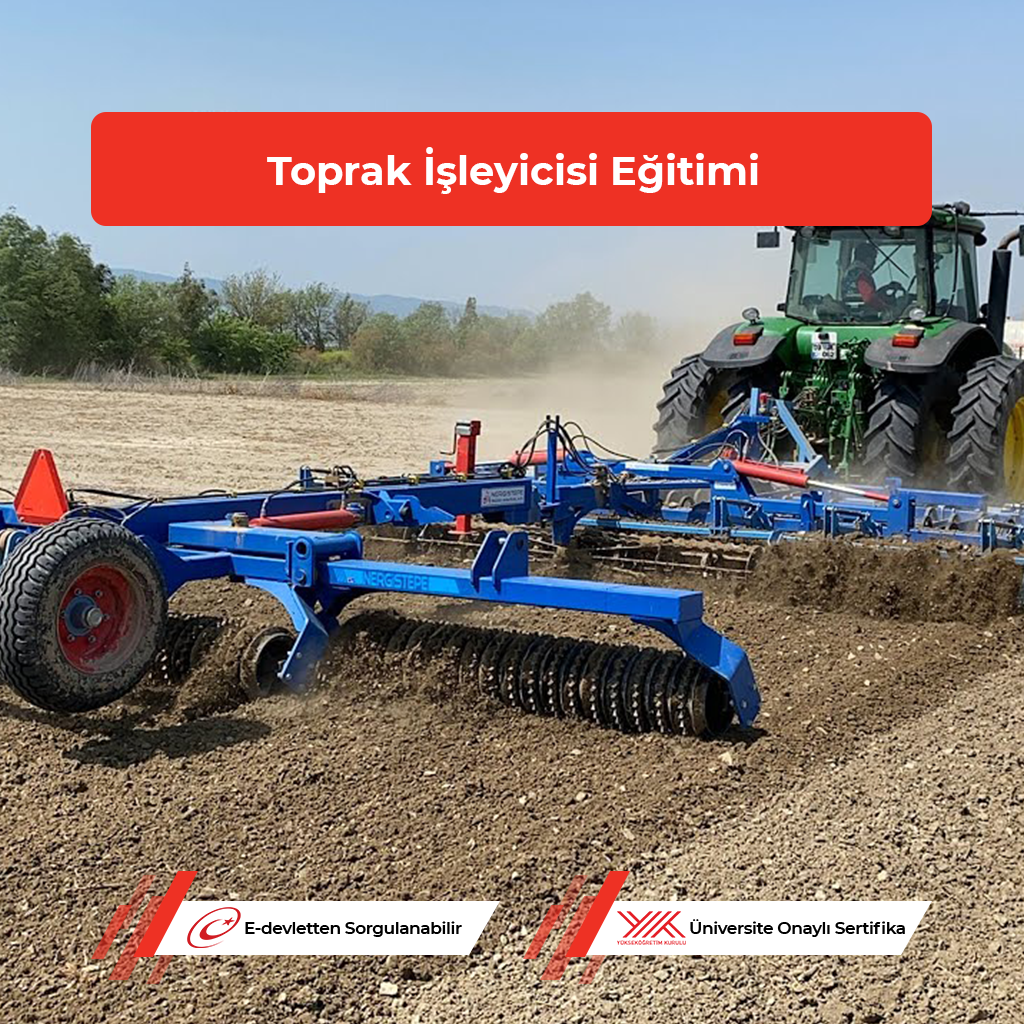 Toprak İşleyicisi Kursu