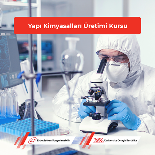 Yapı Kimyasalları Üretimi Kursu