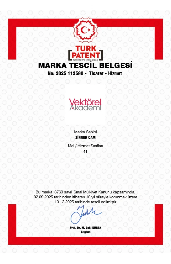 Referans vektorel_akademi